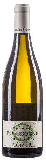 Antoine Olivier Blanc Chardonnay Les 2 Dindes 2020 750-12 2020 (Case only)