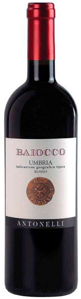 Antonelli Umbria Baiocco Rosso 2021 (Case only)
