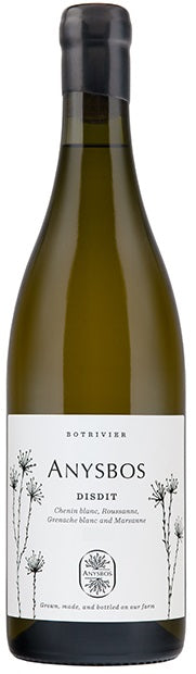 Anysbos White Wine Disdit Bot River 2018