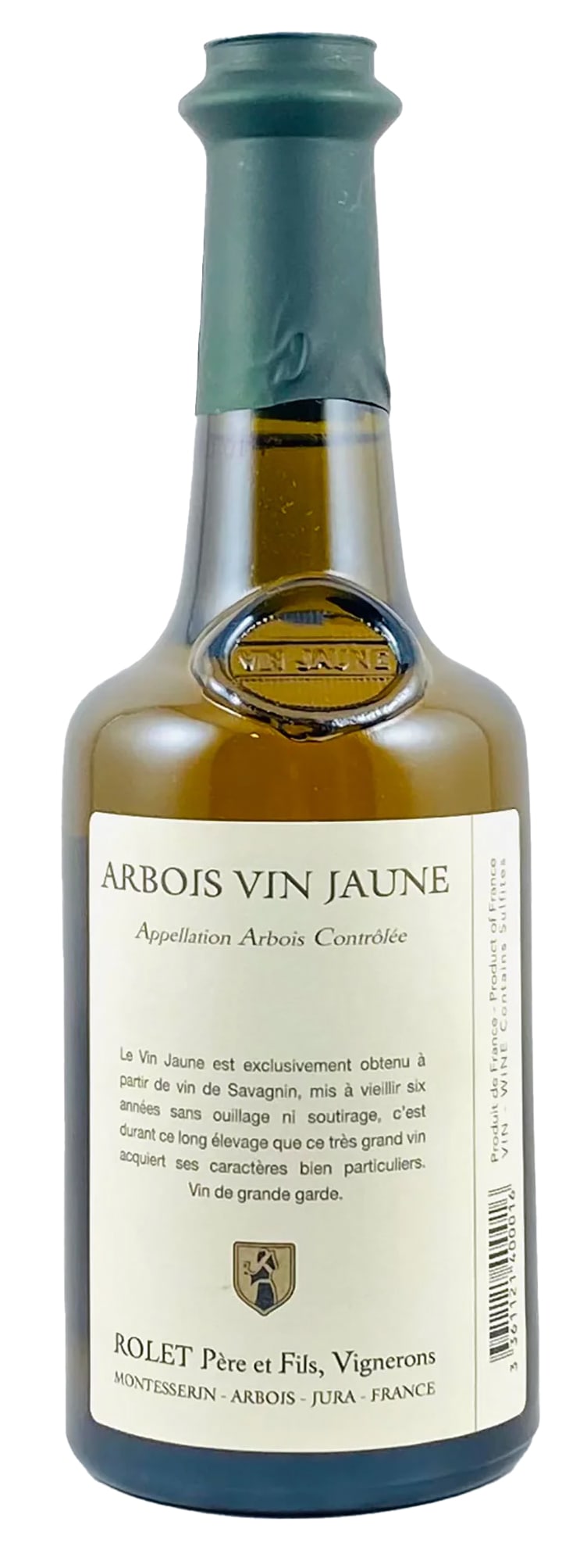 Arbois Vin Jaune, Domaine Rolet 2015