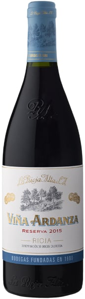 Rioja Reserva, 'Vina Ardanza', La Rioja Alta 2015