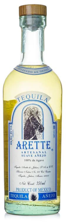 Arette Artesanal Suave 100% de Agave Tequila Anejo