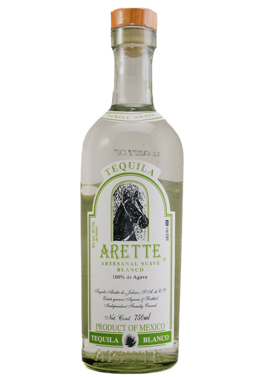 Arette Artesanal Suave 100% de Agave Tequila Blanco