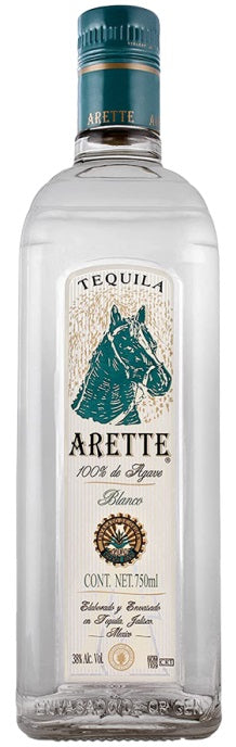 Arette Clasica 100% de Agave Tequila Blanco 12x750ml (Case only)