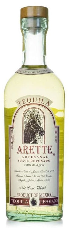 Arette Clasica 100% de Agave Tequila Reposado