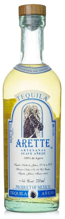 Arette Artesanal Suave 100% de Agave Tequila Anejo 6x750ml