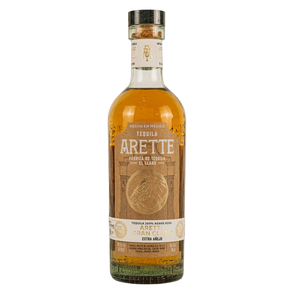 Arette Gran Clase 100% de Agave Tequila Extra Anejo