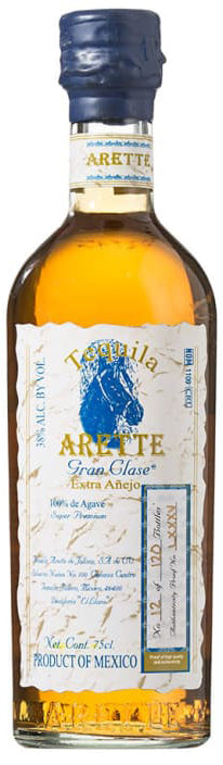 Arette Gran Clase 100% de Agave Tequila Extra Anejo 6x750ml