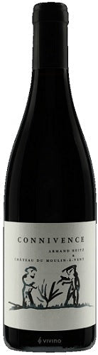 Armand Heitz X ChÃ¢teau Moulin Ã Vent Connivence RED 2019 6x7 2019 (Case only)