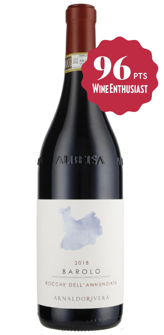 Arnaldo Rivera Barolo Rocche Dell'Annunziata 2018
