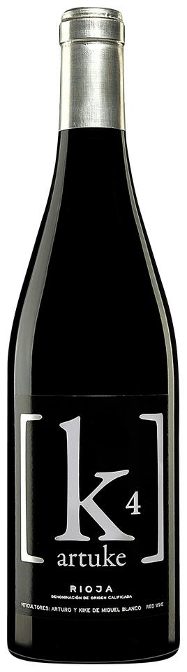 Artuke "K4" Rioja 2015 3x750ml 2015 (Case only)