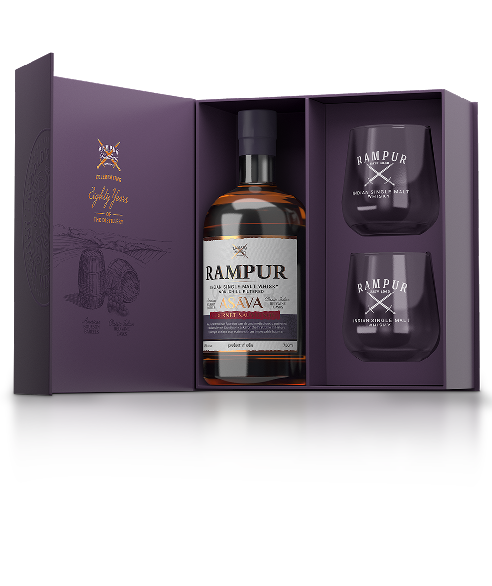 Rampur Single Malt Whiskey Asava