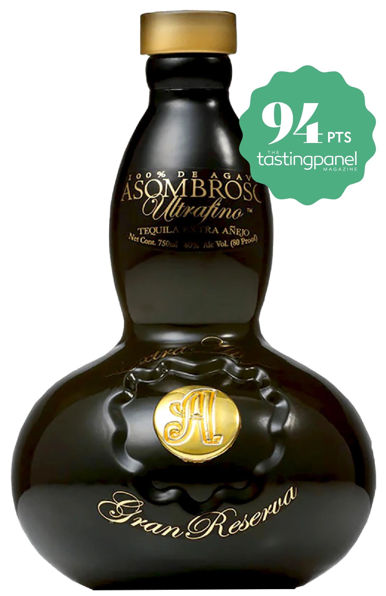 Asombroso Tequila Gran Reserva Extra Anejo Tequila 100% de Agave