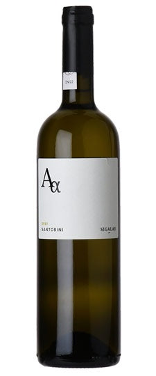 Santorini 'A/a' [Assyrtiko/Athiri], Domaine Sigalas 2021