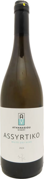 Athanasiou Winery Assyrtiko 2024