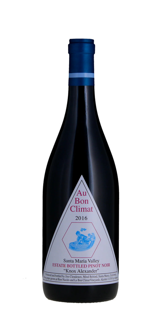 Au Bon Climat Knox Alexander Santa Maria Valley Pinot Noir 2020