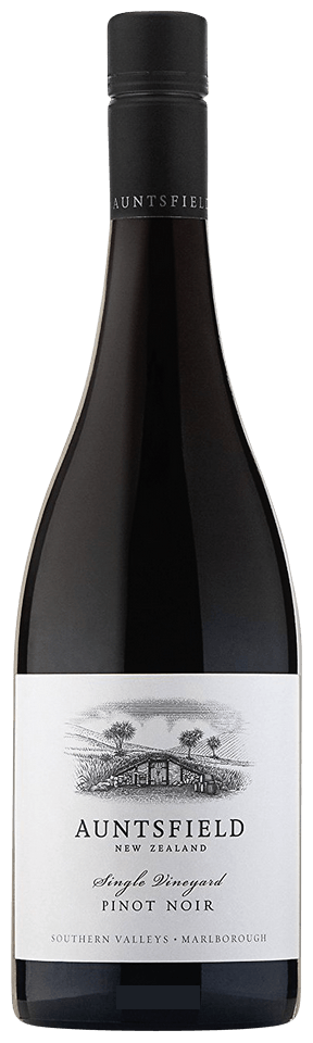 Auntsfield Pinot Noir Single Vineyard Southern Valleys of Marlborough 2020