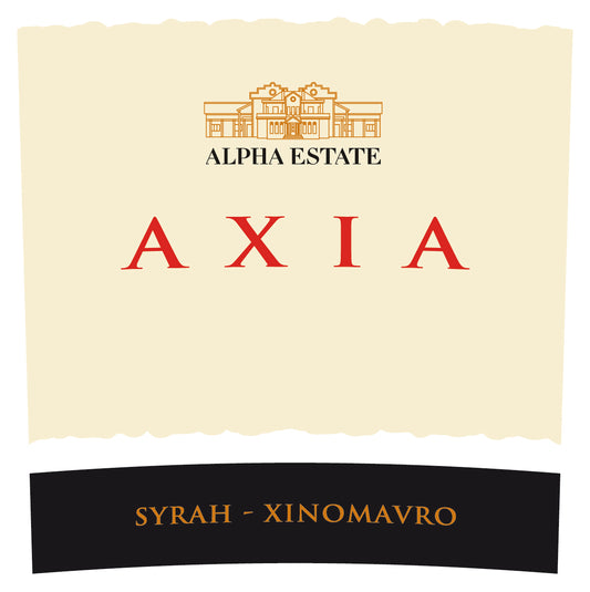 Axia [Xinomavro/Syrah], Alpha Estate