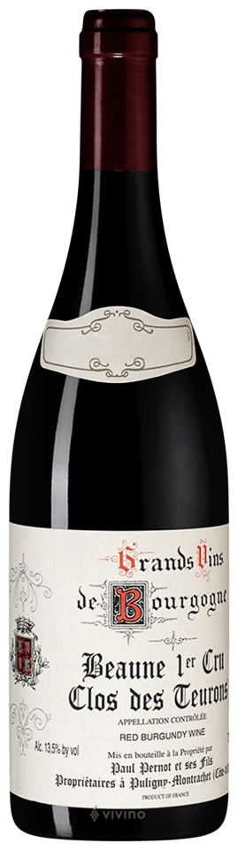 Paul Pernot Beaune 1er Cru Clos des Teurons