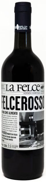Az. Agr. La Felce Vino Rosso "Felcerosso" 2022