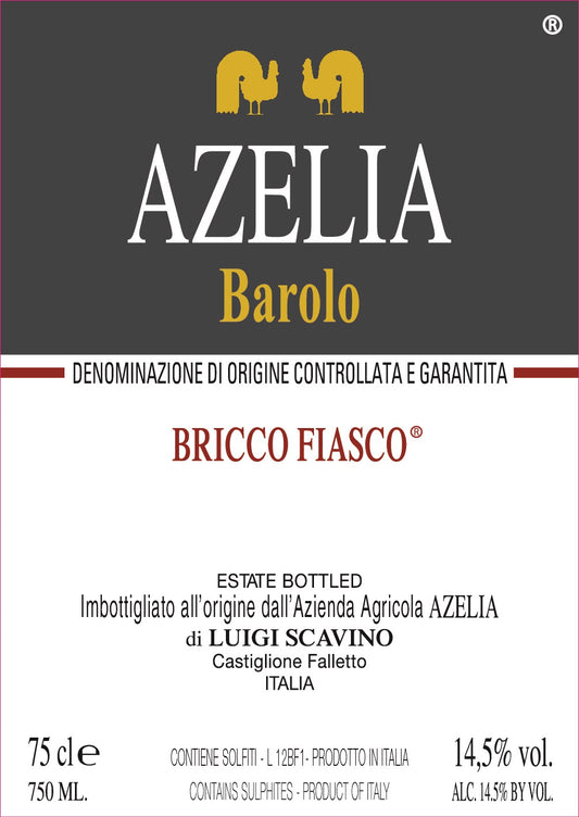 Barolo 'Bricco Fiasco', Azelia 2021