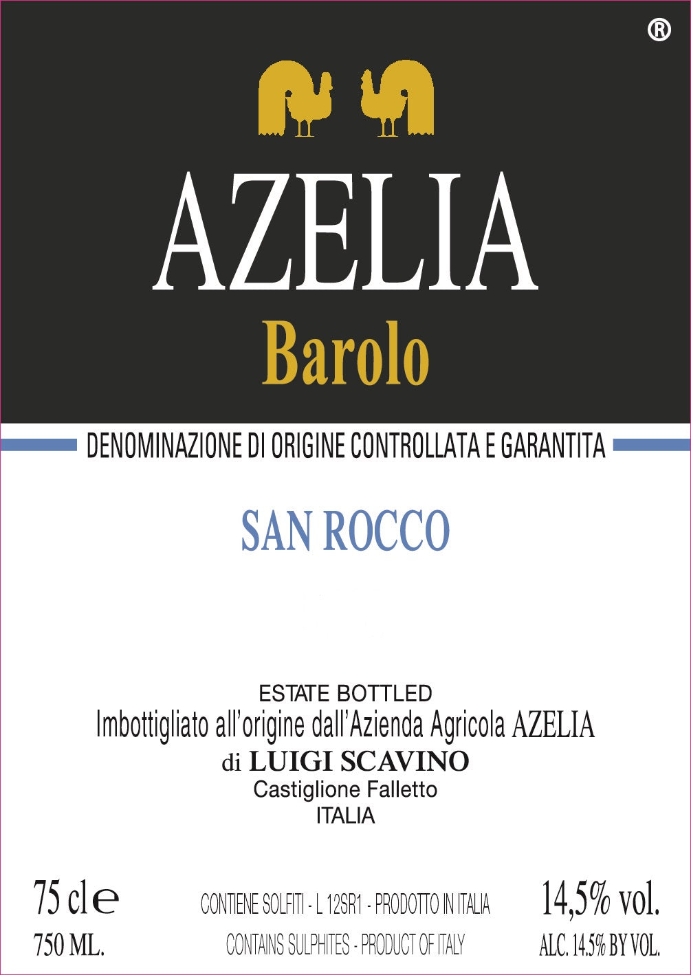 Barolo 'San Rocco', Azelia 2020