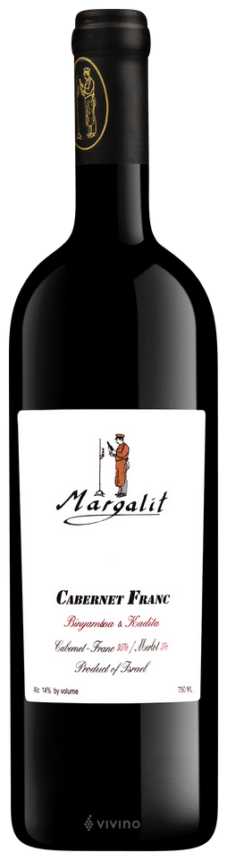Cabernet Franc, Margalit 2022
