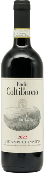 Badia A Coltibuono Chianti Classico Estate 6 Cs