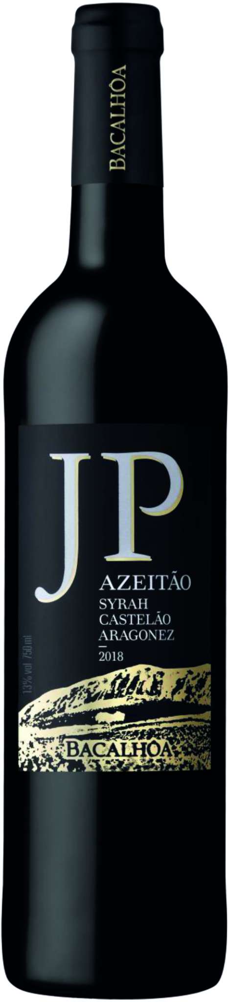 BACALHOA - VINHOS JP AZEITAO RED 2019 (Case only)