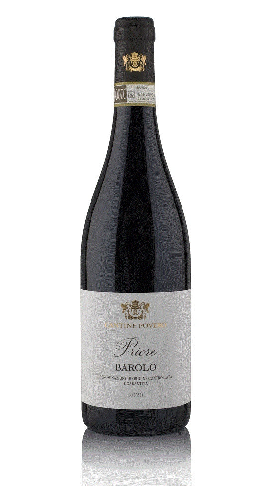Cantine Povero Priore Barolo 2021