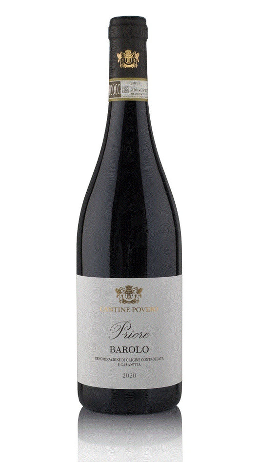 Cantine Povero Priore Barolo 2021