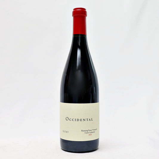 Pinot Noir 'Running Fence Vyd - Cuvee Catherine', Occidental 2023