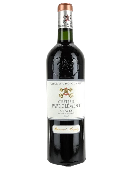 Bernard Magrez Grands Chateau Pape Clement 2010