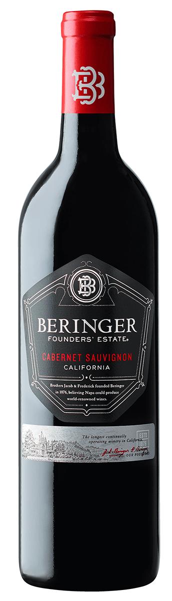 BERINGER FOUNDERS ESTATE CABERNET SAUVIGNON, CALIFORNIA