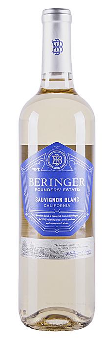 BERINGER FOUNDERS ESTATE SAUVIGNON BLANC, CALIFORNIA