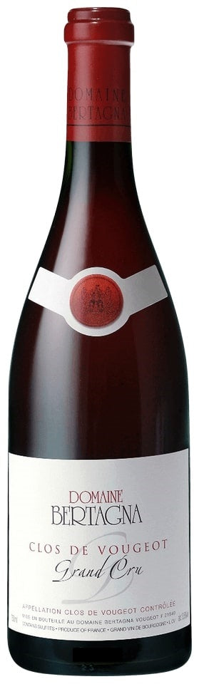BERTAGNA CLOS DE VOUGEOT GRAND CRU 2017