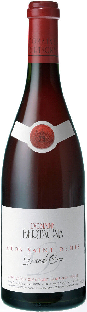 BERTAGNA CLOS ST DENIS GRAND CRU 2011