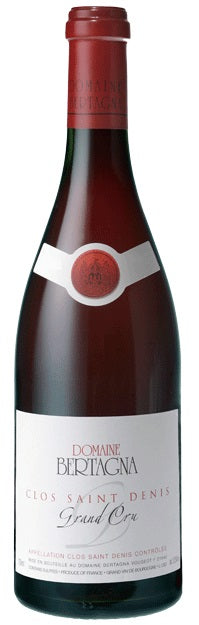 BERTAGNA CLOS ST DENIS GRAND CRU 2020