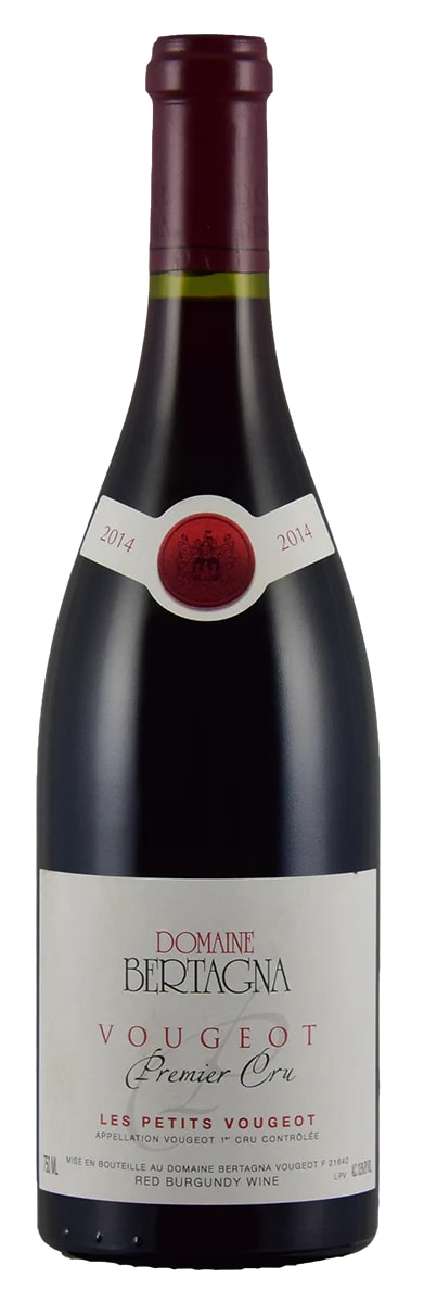 BERTAGNA VOUGEOT 1C LES PETITS VOUGEOTS 2014