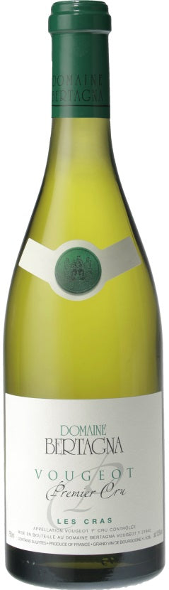 BERTAGNA VOUGEOT 1ER CRU BLANC LES CRAS 2020