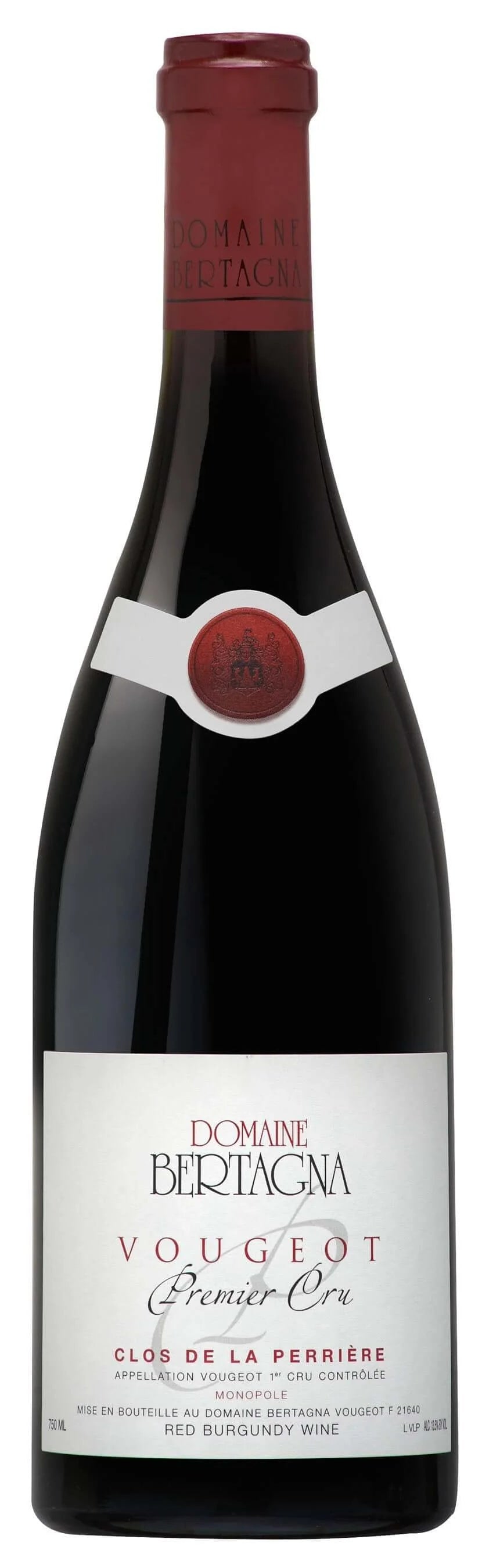 BERTAGNA VOUGEOT 1ER CRU CLOS PERRIERE 2018