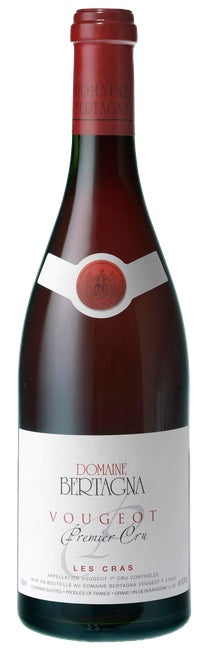 BERTAGNA VOUGEOT ROUGE 1ER CRU LES CRAS 2020
