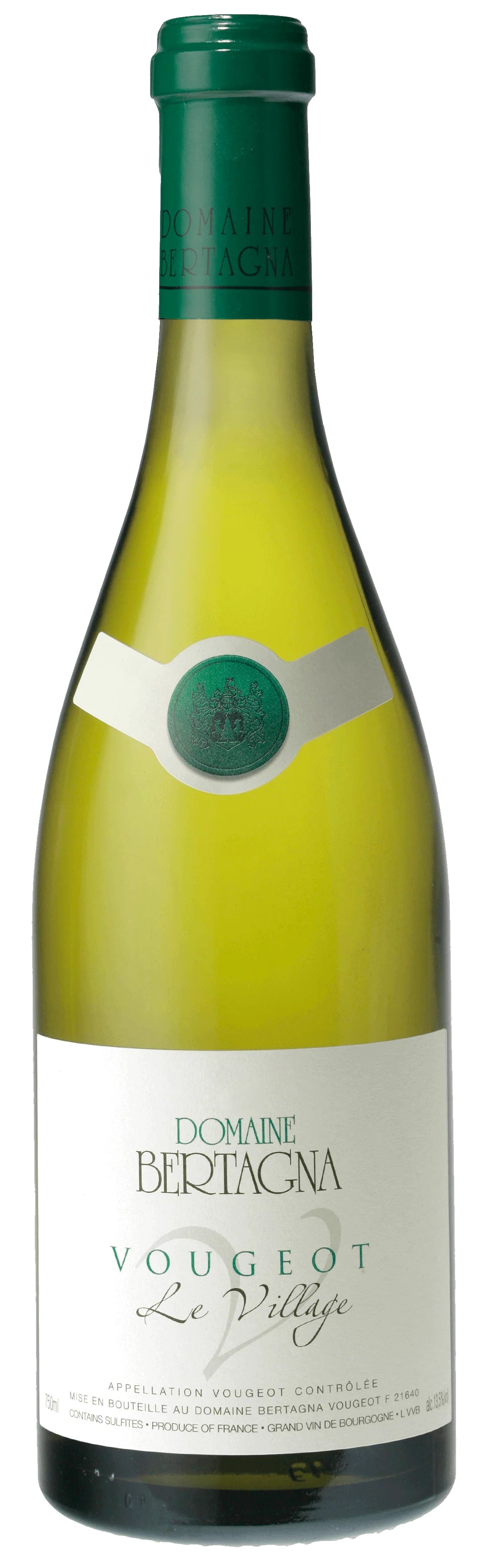BERTAGNA VOUGEOT VILLAGE BLANC 2011