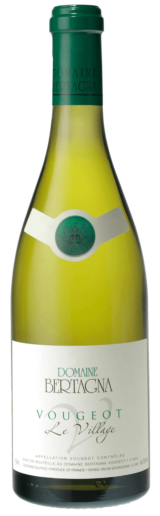 BERTAGNA VOUGEOT VILLAGE BLANC 2019