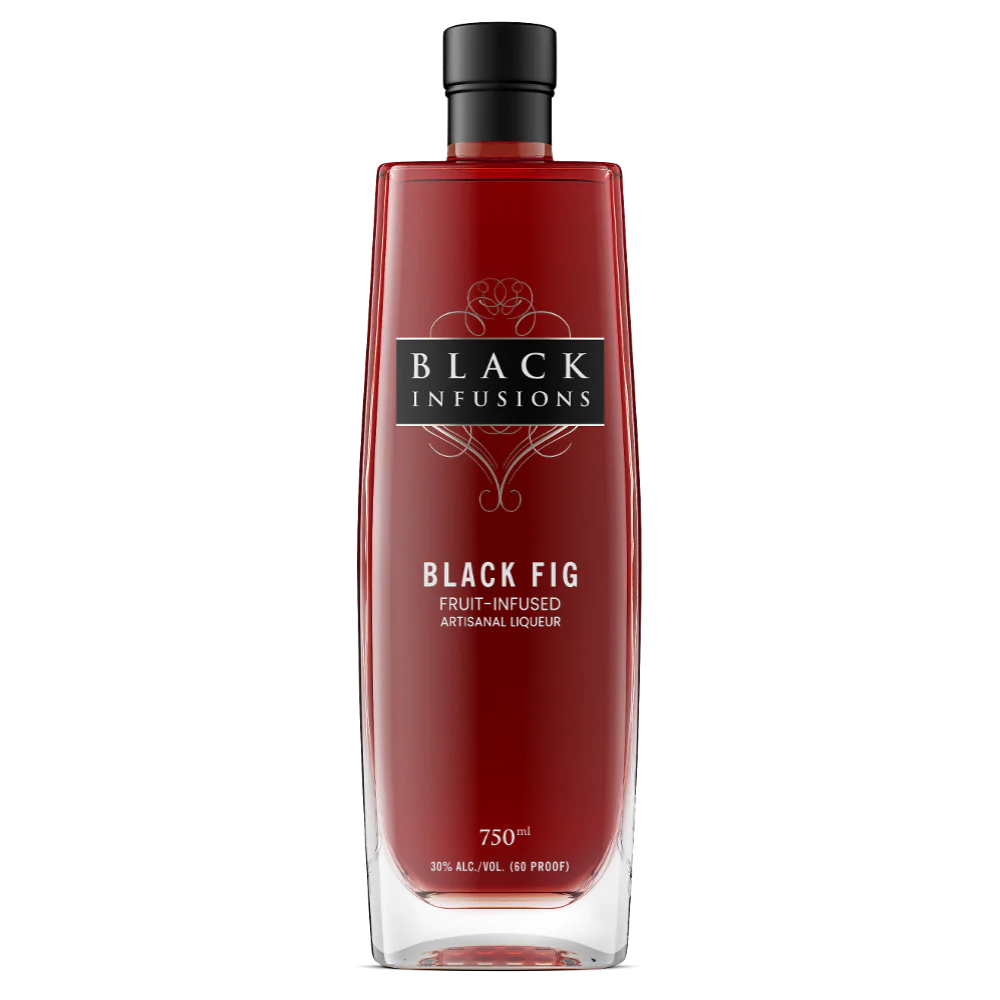 Black Infusions Black Fig Liqueur