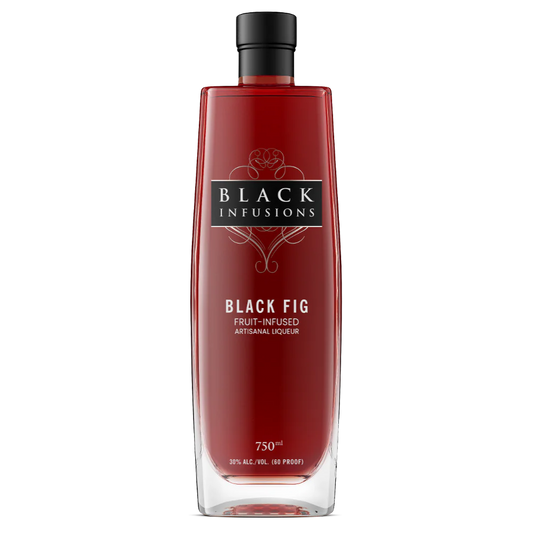 Black Infusions Black Fig Liqueur
