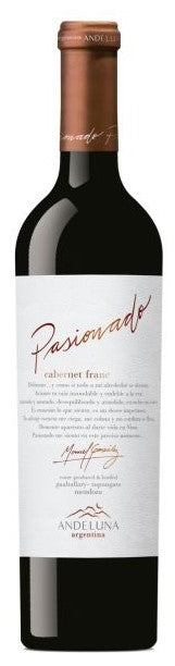 Andeluna Pasionado Cabernet Franc 2019