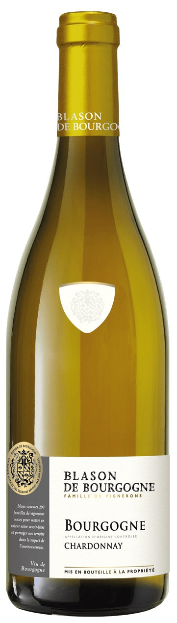BLASON DE BOURGOGNE BOURGOGNE CHARDONNAY 2021 (Case only)