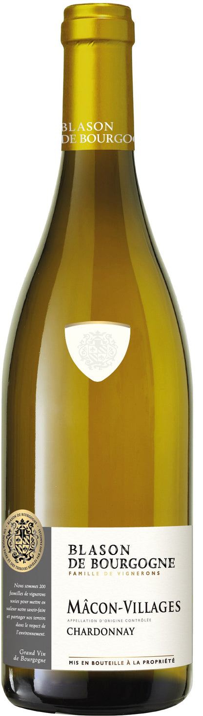 BLASON DE BOURGOGNE BOURGOGNE MACON-VILLAGES 2021 (Case only)