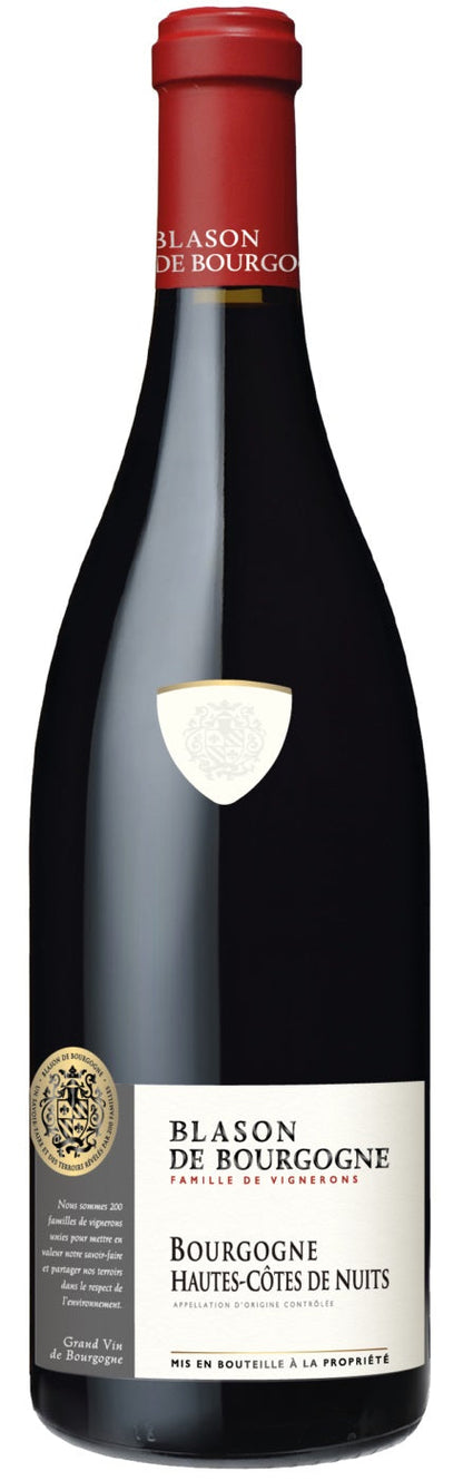 BLASON DE BOURGOGNE HAUTES-COTES DE NUITS 2020 (Case only)